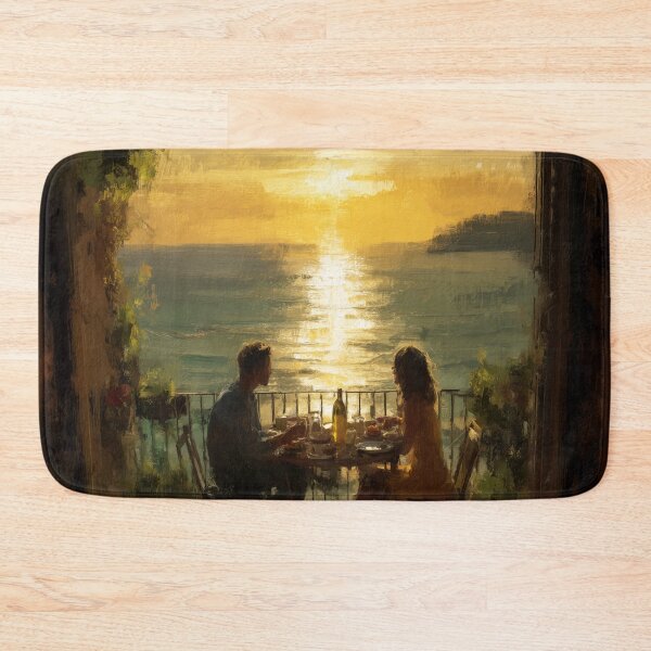 Item preview, Balcony Breakfast at Sunrise designed and sold by Rtymer.