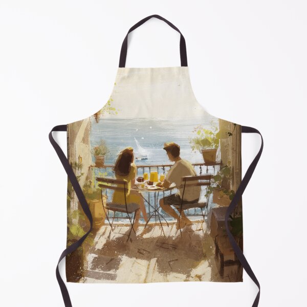 Item preview, Balcony Breakfast at Sunrise designed and sold by Rtymer.