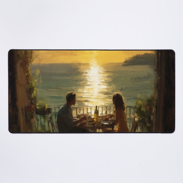 Item preview, Balcony Breakfast at Sunrise designed and sold by Rtymer.