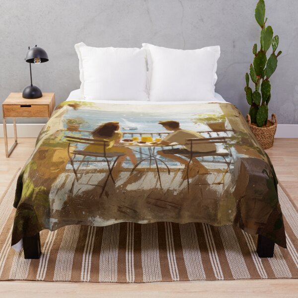 Item preview, Balcony Breakfast at Sunrise designed and sold by Rtymer.