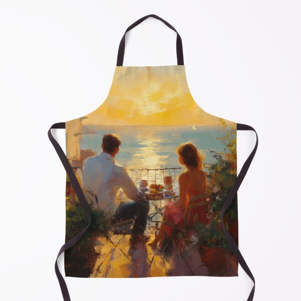 Item preview, Balcony Breakfast at Sunrise designed and sold by Rtymer.