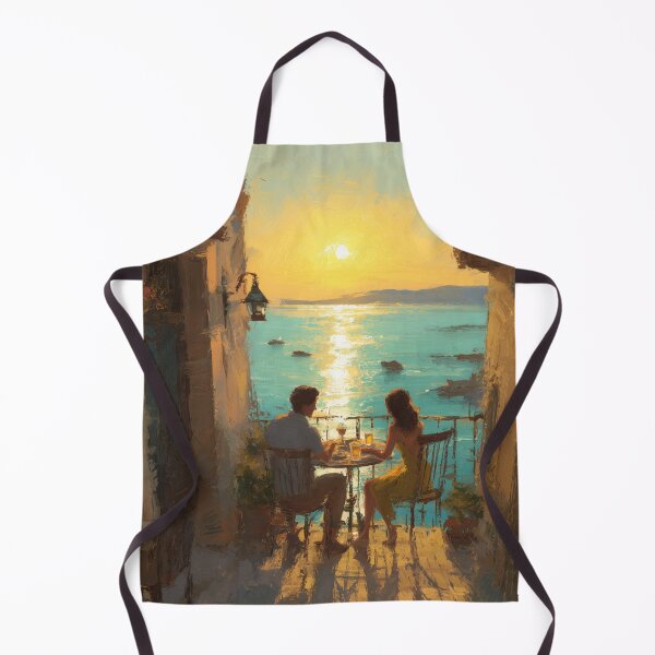 Item preview, Balcony Breakfast at Sunrise designed and sold by Rtymer.
