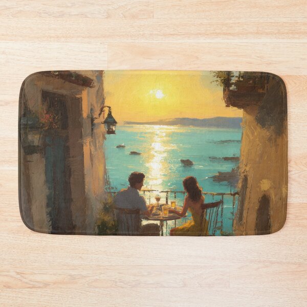 Item preview, Balcony Breakfast at Sunrise designed and sold by Rtymer.