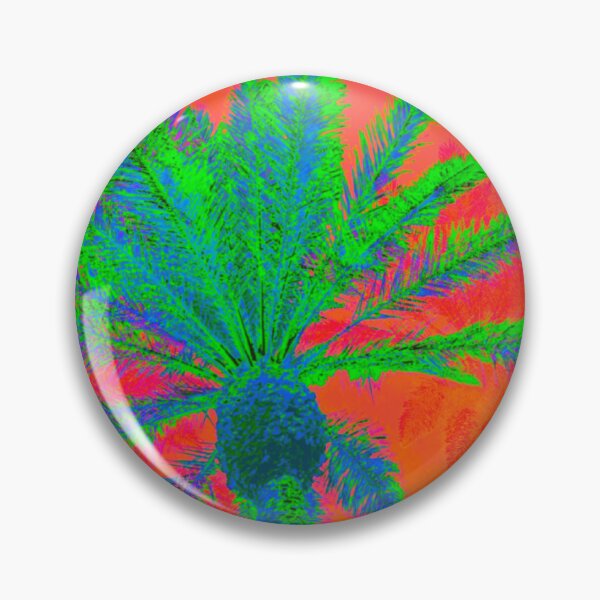 Item preview, Palm tree on Orange designed and sold by ALWolenetz.