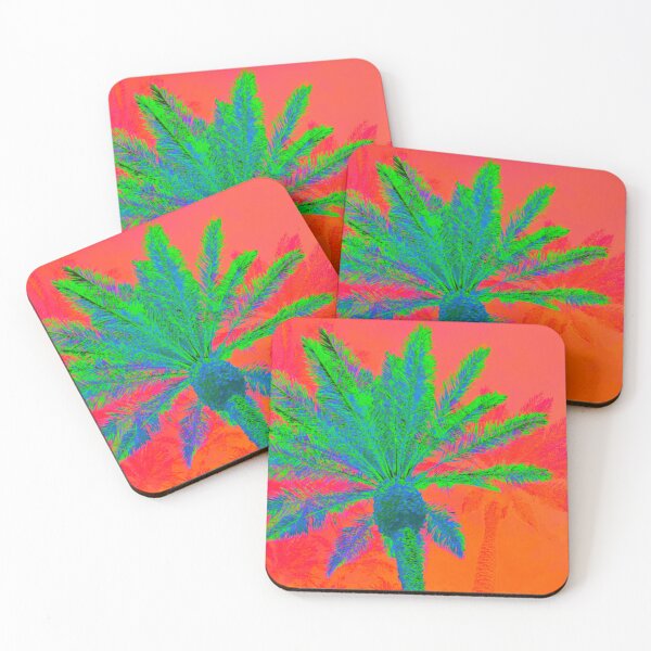 Item preview, Palm tree on Orange designed and sold by ALWolenetz.
