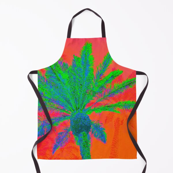 Item preview, Palm tree on Orange designed and sold by ALWolenetz.
