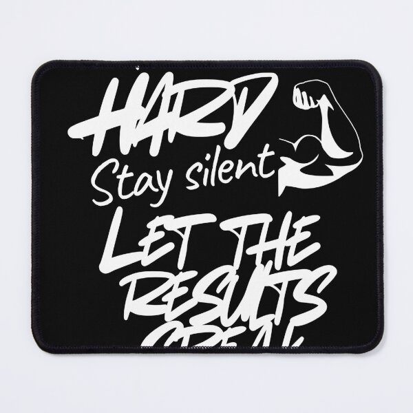 Item preview, Motivation to train and let results speak designed and sold by LorenzoArtZa.