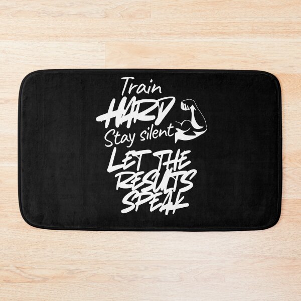 Item preview, Motivation to train and let results speak designed and sold by LorenzoArtZa.