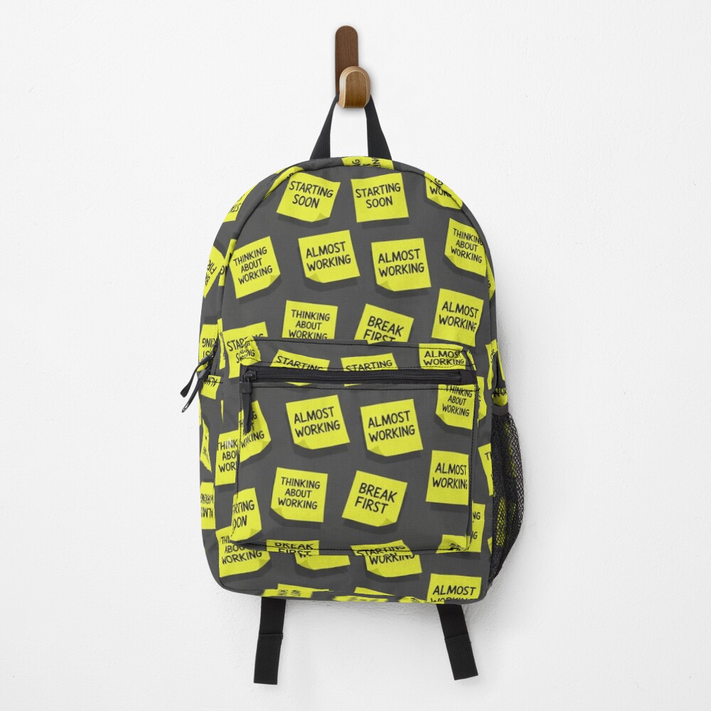 Item preview, Backpack designed and sold by Fhussain900.