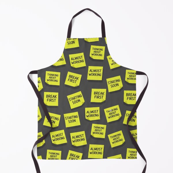 Item preview, Humorous Sticky Notes Pattern designed and sold by StickVerse by Owais.