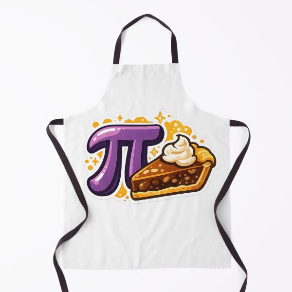Item preview, Pi Day Pi and Pie Pun Bold Number Typography Gift Idea for Funny Fans designed and sold by Divakar Fashion.