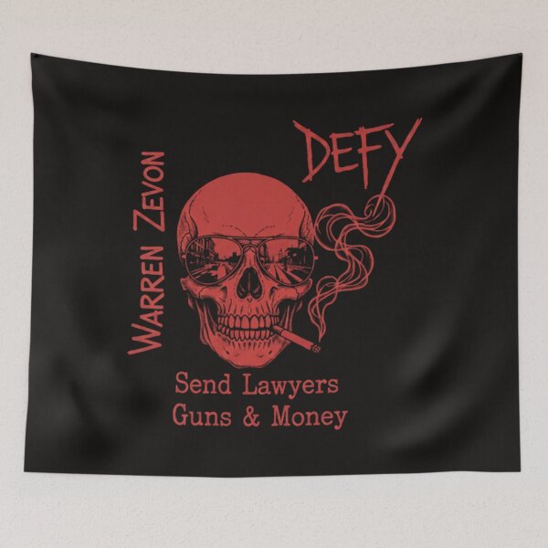 Item preview, Warren Zevon Send Lawyers Guns And Money designed and sold by Joao20lo.