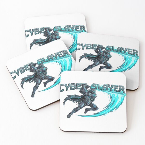 Item preview, Cyber Slayer - Futuristic High Tech Warrior designed and sold by EverwearGraphics.