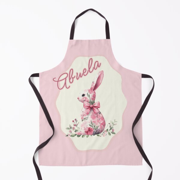 Item preview, Abuela Floral Bunny Mothers Day Gift Spring Bunny Art designed and sold by TeesOnRosebud.