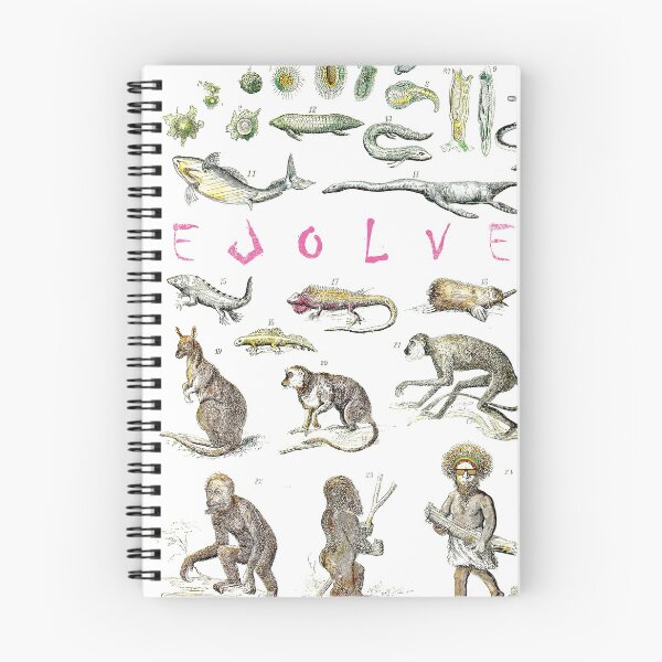 Item preview, Evolve - Evolution - Life designed and sold by Leo Rolph.