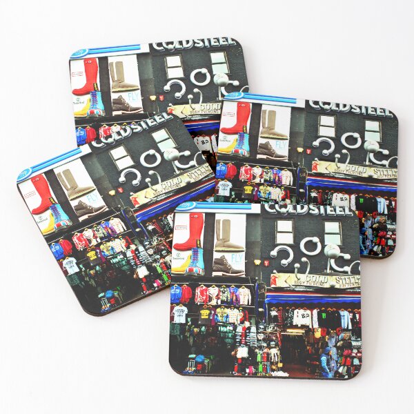 Item preview, Camden Town High Street Colourful Buildings designed and sold by AndyEvansPhotos.