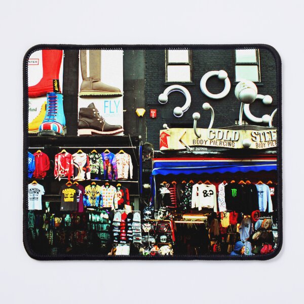 Item preview, Camden Town High Street Colourful Buildings designed and sold by AndyEvansPhotos.