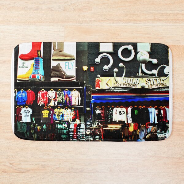 Item preview, Camden Town High Street Colourful Buildings designed and sold by AndyEvansPhotos.