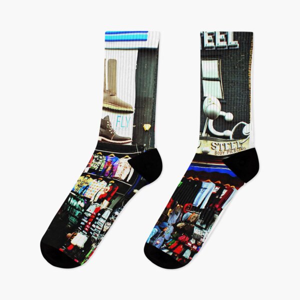 Item preview, Camden Town High Street Colourful Buildings designed and sold by AndyEvansPhotos.