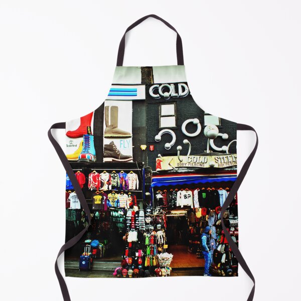 Item preview, Camden Town High Street Colourful Buildings designed and sold by AndyEvansPhotos.