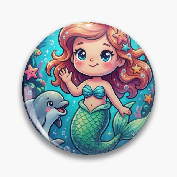 Item preview, Mermaid designed and sold by PP&RAINBOW SHOP.