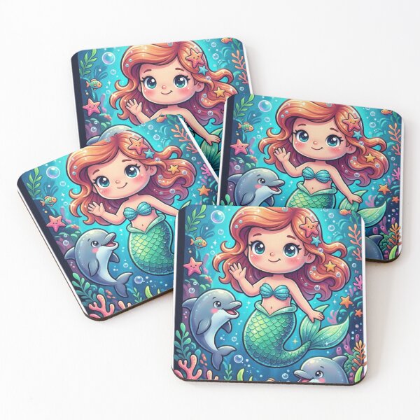 Item preview, Mermaid designed and sold by PP&RAINBOW SHOP.