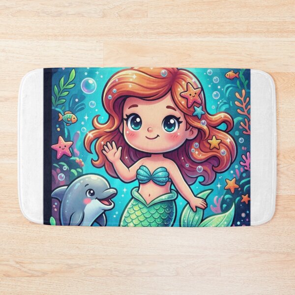 Item preview, Mermaid designed and sold by PP&RAINBOW SHOP.