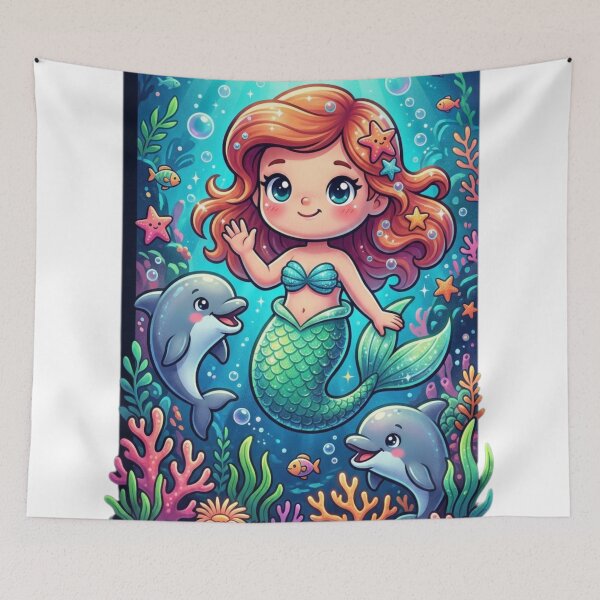 Item preview, Mermaid designed and sold by PP&RAINBOW SHOP.