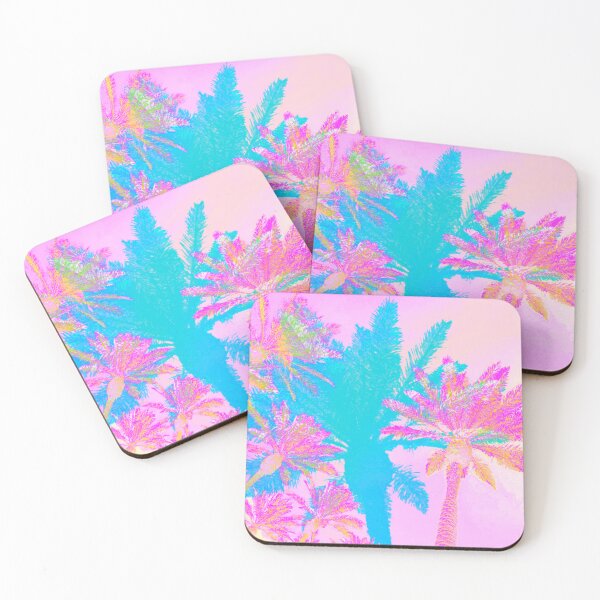 Item preview, Palm Trees on Pink designed and sold by ALWolenetz.