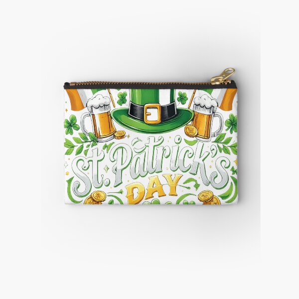 Item preview, Happy St. Patrick’s Day Irish Shamrock Lucky Leprechaun T-Shirt designed and sold by MOUZAT.