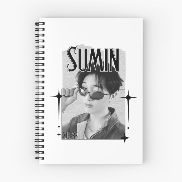 Item preview, Xiker Sumin Member Kpop Boy Group Portrait korean boy group kpop idol designed and sold by HELL0WBELLO.