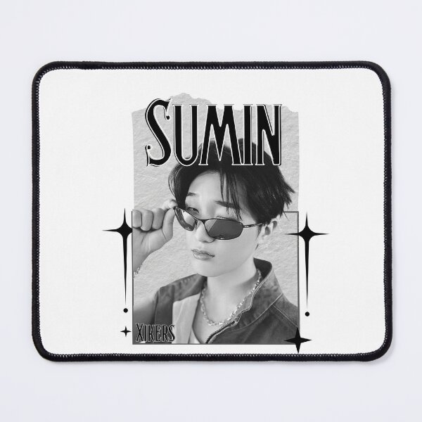 Item preview, Xiker Sumin Member Kpop Boy Group Portrait korean boy group kpop idol designed and sold by HELL0WBELLO.