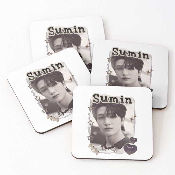 Item preview, Xiker Sumin Member Kpop Boy Group Portrait korean boy group kpop idol designed and sold by HELL0WBELLO.