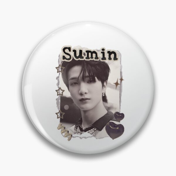 Item preview, Xiker Sumin Member Kpop Boy Group Portrait korean boy group kpop idol designed and sold by HELL0WBELLO.