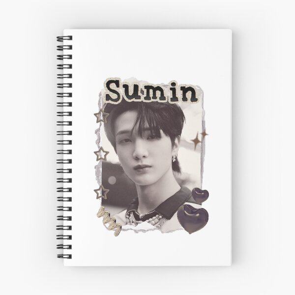 Item preview, Xiker Sumin Member Kpop Boy Group Portrait korean boy group kpop idol designed and sold by HELL0WBELLO.