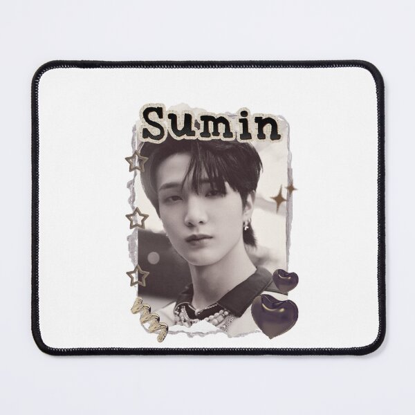 Item preview, Xiker Sumin Member Kpop Boy Group Portrait korean boy group kpop idol designed and sold by HELL0WBELLO.
