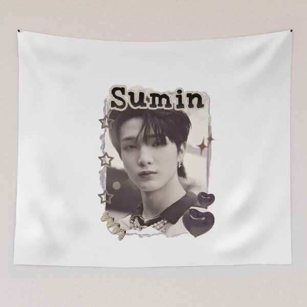 Item preview, Xiker Sumin Member Kpop Boy Group Portrait korean boy group kpop idol designed and sold by HELL0WBELLO.