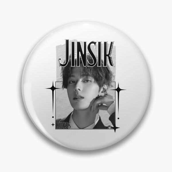 Item preview, Xiker Jinsik Member Kpop Boy Group Portrait korean boy group kpop idol designed and sold by HELL0WBELLO.