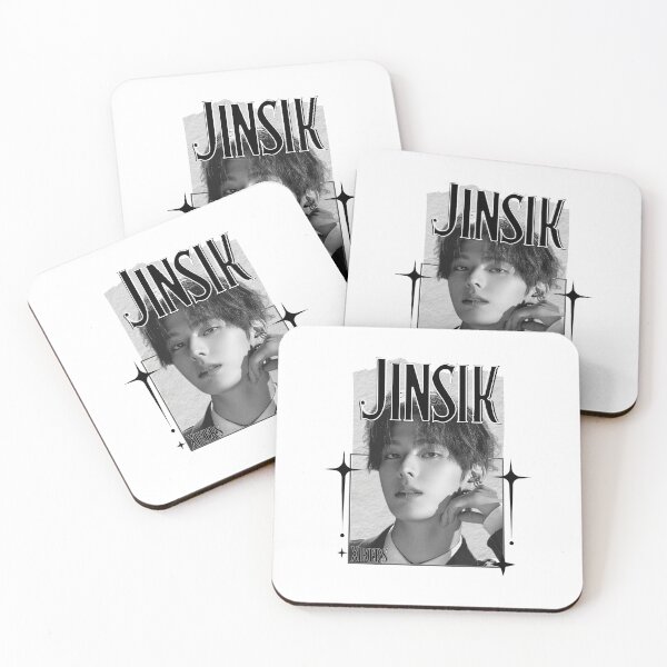 Item preview, Xiker Jinsik Member Kpop Boy Group Portrait korean boy group kpop idol designed and sold by HELL0WBELLO.
