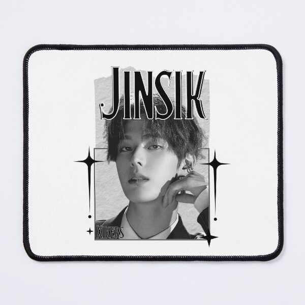 Item preview, Xiker Jinsik Member Kpop Boy Group Portrait korean boy group kpop idol designed and sold by HELL0WBELLO.