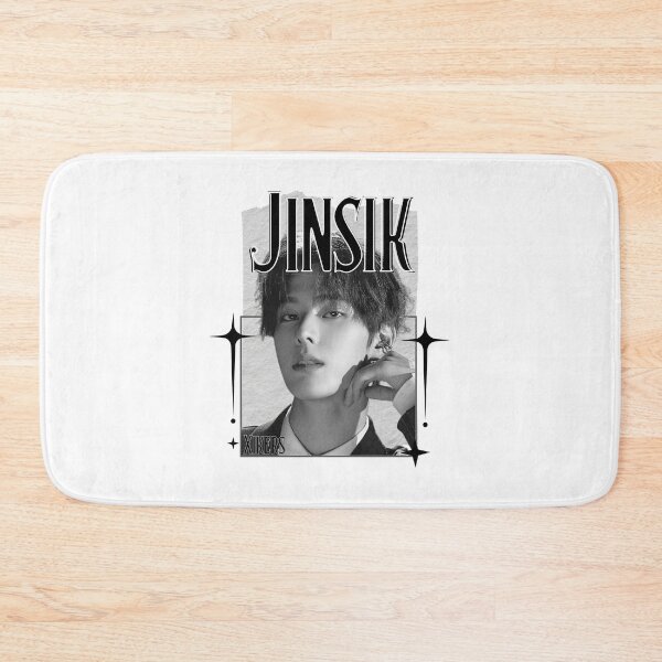 Item preview, Xiker Jinsik Member Kpop Boy Group Portrait korean boy group kpop idol designed and sold by HELL0WBELLO.