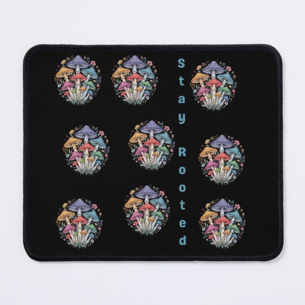 Item preview, Stay Rooted| Boho Mushroom Cluster Forest designed and sold by Pamthedesigner.
