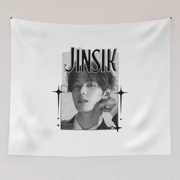 Item preview, Xiker Jinsik Member Kpop Boy Group Portrait korean boy group kpop idol designed and sold by HELL0WBELLO.