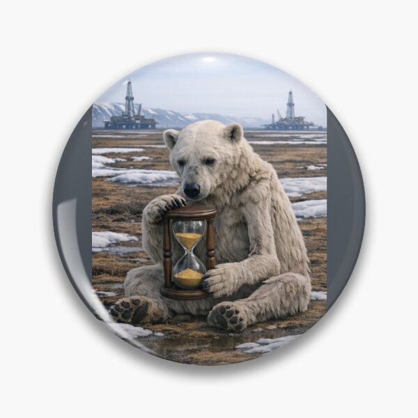Item preview, Global Warming Activist Art designed and sold by Halifaxartguy.