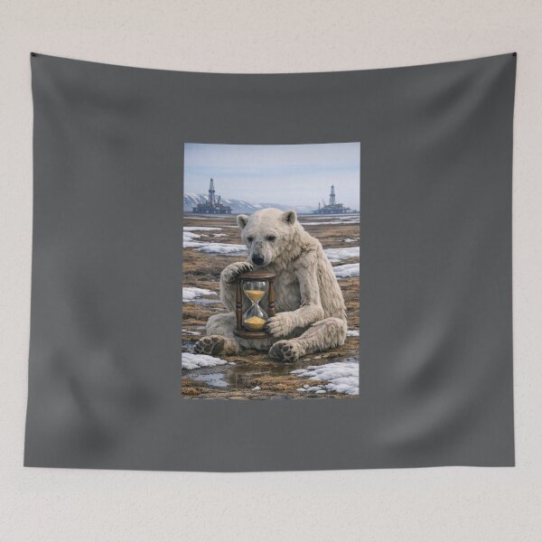 Item preview, Global Warming Activist Art designed and sold by Halifaxartguy.