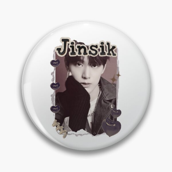 Item preview, Xiker Jinsik Member Kpop Boy Group Portrait korean boy group kpop idol designed and sold by HELL0WBELLO.