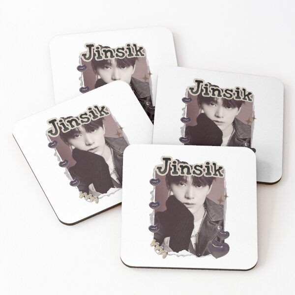 Item preview, Xiker Jinsik Member Kpop Boy Group Portrait korean boy group kpop idol designed and sold by HELL0WBELLO.