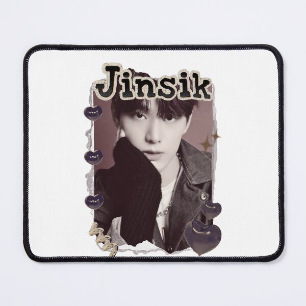 Item preview, Xiker Jinsik Member Kpop Boy Group Portrait korean boy group kpop idol designed and sold by HELL0WBELLO.