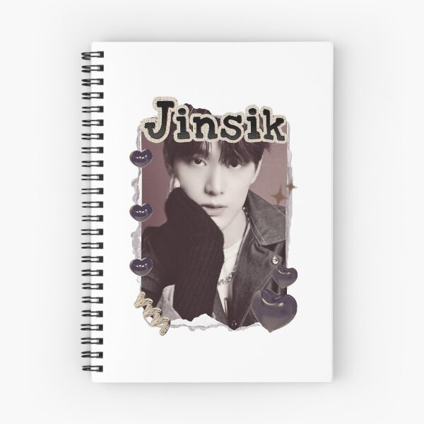 Item preview, Xiker Jinsik Member Kpop Boy Group Portrait korean boy group kpop idol designed and sold by HELL0WBELLO.