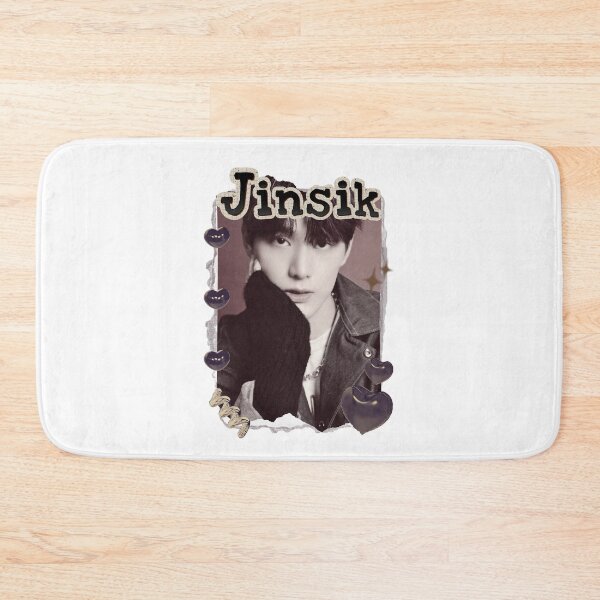 Item preview, Xiker Jinsik Member Kpop Boy Group Portrait korean boy group kpop idol designed and sold by HELL0WBELLO.